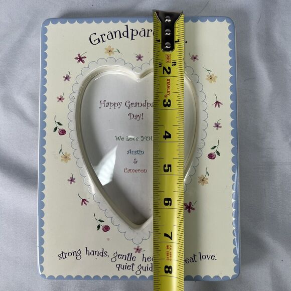 Hallmark Grandparents Picture Frame Holds A 4x6 Picture - Picture 5 of 5